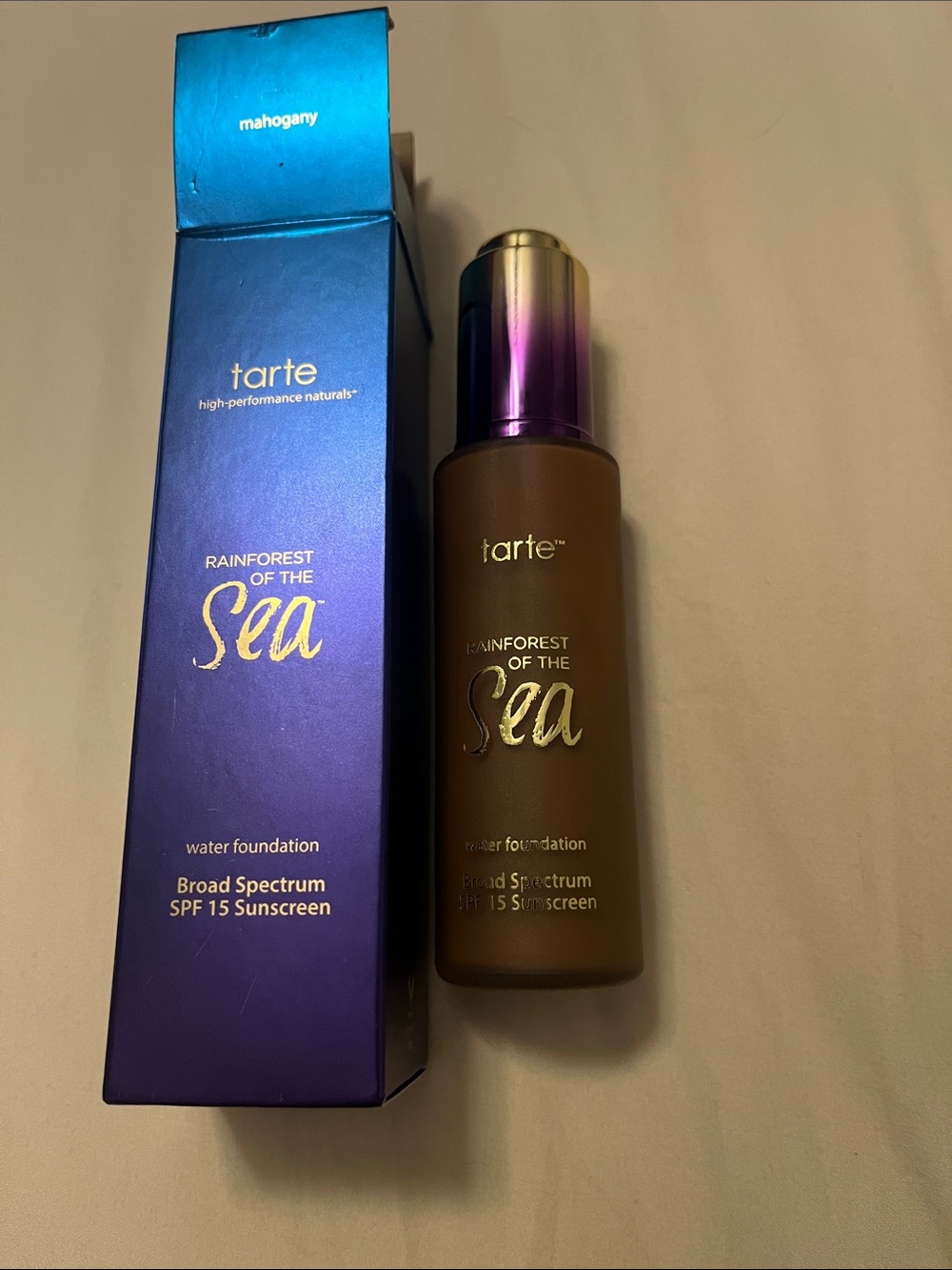 Tarte Rainforest of the Sea Water Foundation - Mahogany